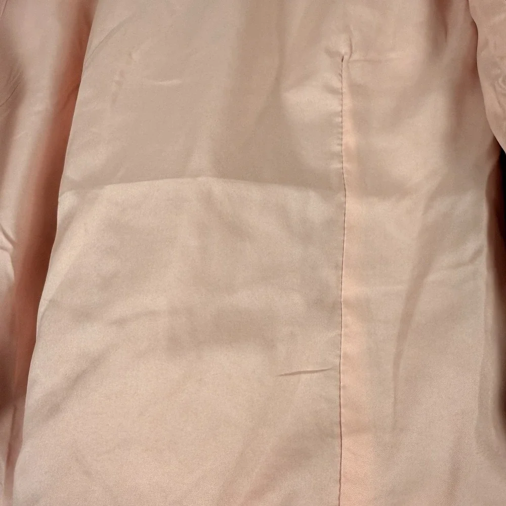 HYFVE Pink Two-Piece Linen-Look Vest and Shorts Set